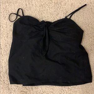 Brandy melville tie tank top